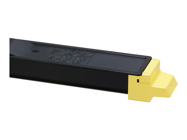 Kyocera TK 8115Y - Yellow - original - toner cartridge - for ECOSYS M8124cidn, M8124cidn/KL3, M8130cidn, M8130cidn/KL2, M8130cidn/KL3