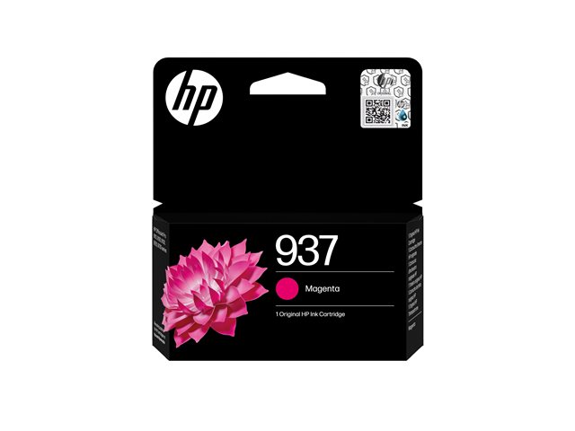 HP 937 - Magenta - original - ink cartridge
