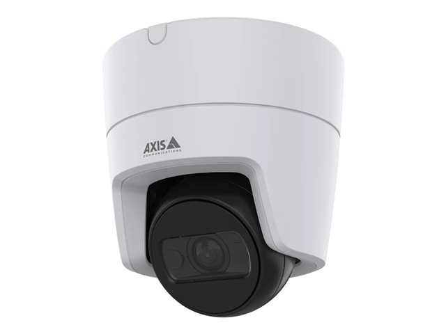 AXIS M3125-LVE - Network surveillance camera - PTZ - turret - outdoor - vandal / weatherproof - colour (Day&Night) - 2 MP - 1920 x 1080 - 1080p - M12 mount - fixed iris - audio - LAN 10/100 - MJPEG, H.264, H.265 - TAA Compliant