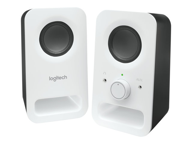 Logitech Z150 - Speakers - white