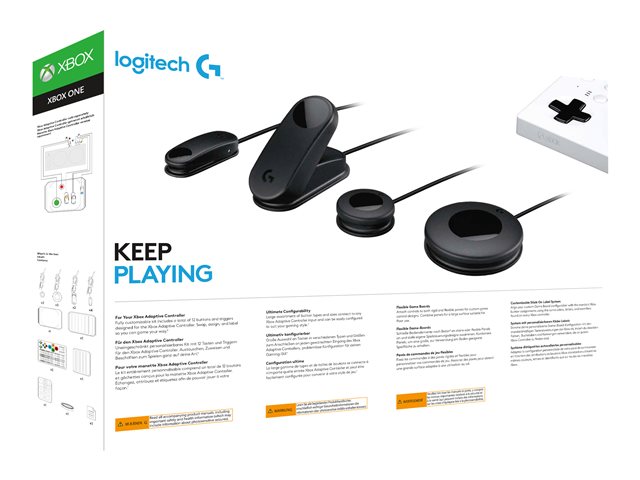 Adaptive Gaming Kit for Access Controlle