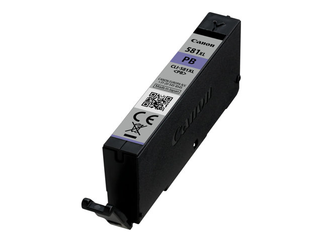 Canon CLI-581PB XL - 8.3 ml - XL size - photo blue - original - ink tank - for PIXMA TR8550, TS6351, TS705, TS8250, TS8251, TS8252, TS8350, TS8351, TS8352, TS9155