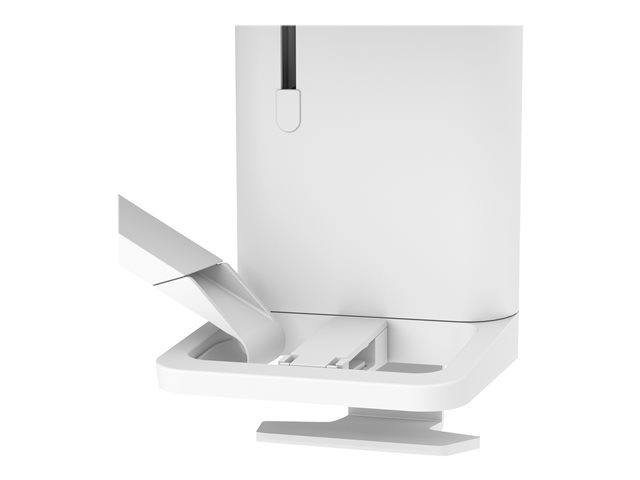 Ergotron TRACE - Mounting component (clamp plate, adjustment bolt) - slim profile - white - desk-mountable