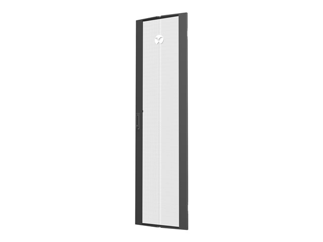 48U x 600mm Wide Single Perforated Door