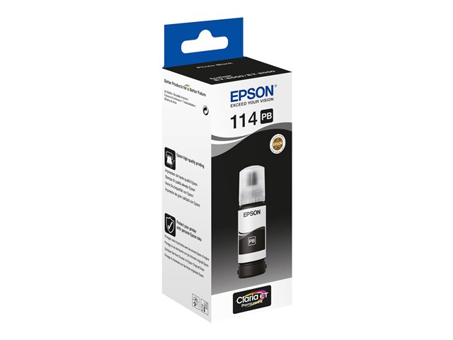 Epson - 70 ml - black - original - ink refill - for EcoTank ET-8500, ET-8550