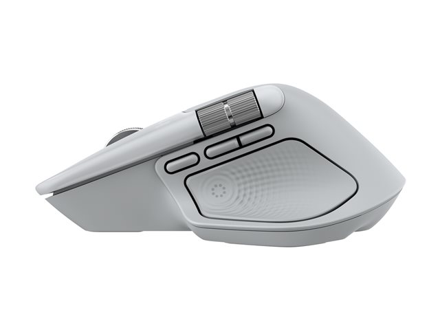 MX MASTER 4 FOR MAC - WHITE SILVER - EME