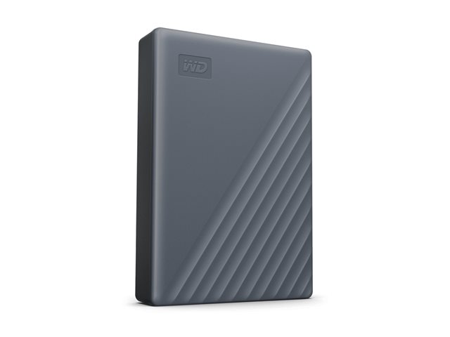 MY PASSPORT USB-C 6TB GRAY WORLDWIDE