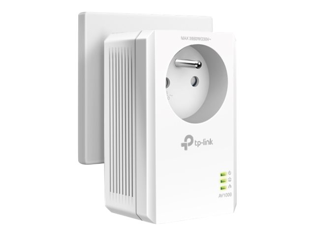 TP-Link TL-PA7017P KIT - Starter Kit - powerline adapter kit 1GbE, HomePlug AV (HPAV), HomePlug AV (HPAV) 2.0, IEEE 1901 - wall-pluggable (pack of 2)