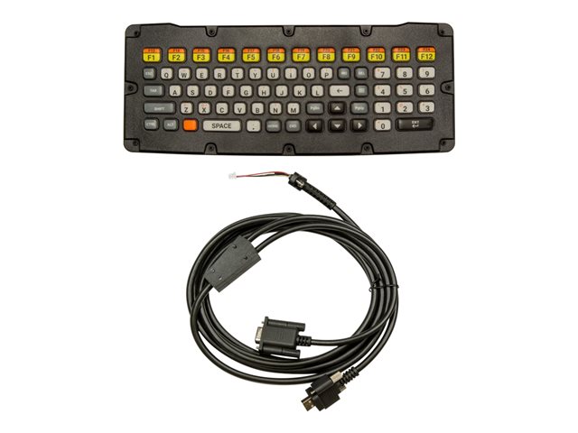 USB KEYBOARD QWERTY WITH 300 CM Y-CABLE