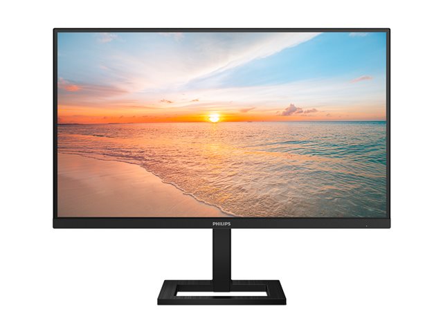 Philips 27E1N1900AE - 1000 Series - LED monitor - 27\" - 3840 x 2160 4K UHD (2160p) @ 60 Hz - IPS - 350 cd/m² - 1000:1 - HDR10 - 4 ms - 2xHDMI, USB-C - speakers - black