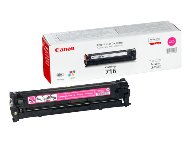 Canon 716 Magenta - Magenta - original - toner cartridge - for i-SENSYS LBP5050, LBP5050N, MF8030CN, MF8040Cn, MF8050CN, MF8080Cw