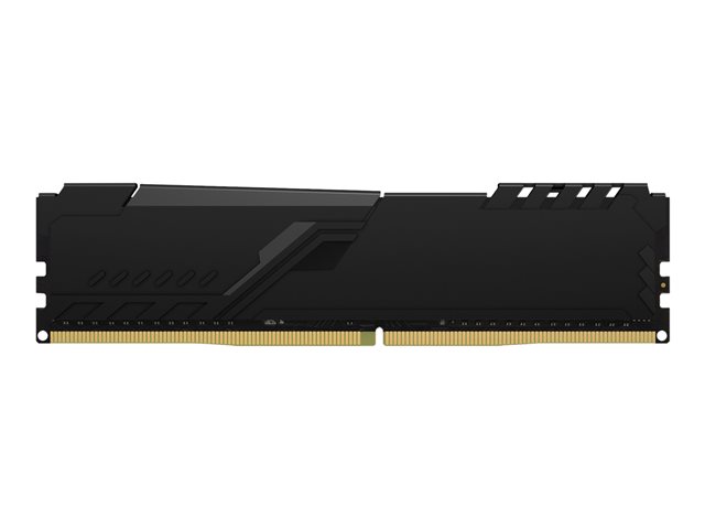 Kingston FURY Beast - DDR4 - module - 32 GB - DIMM 288-pin - 3200 MHz / PC4-25600 - CL16 - 1.35 V - unbuffered - non-ECC - black