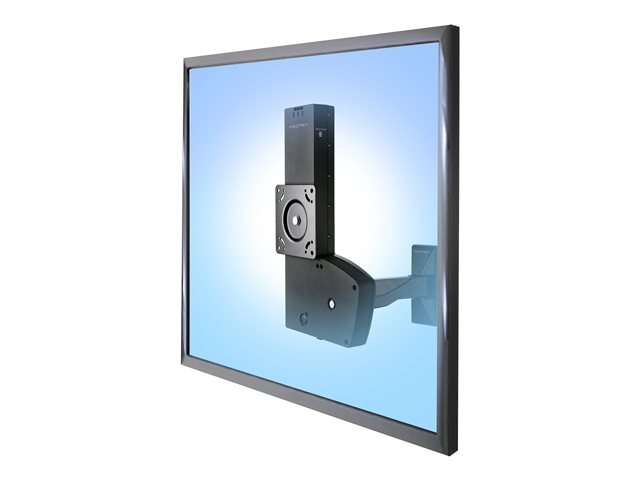 Ergotron - Mounting kit (VESA adapter, lift assembly, full motion arm) - Constant Force Technology - for LCD display - glide, light duty with extension (LD-X) - black - screen size: 27\"-42\" - wall-mountable