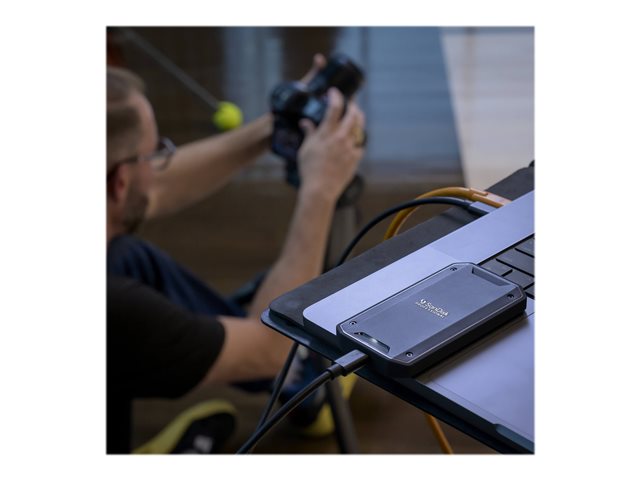 SanDisk Professional PRO-G40 - SSD - 1 TB - external (portable) - USB 3.2 Gen 2 (USB-C connector)