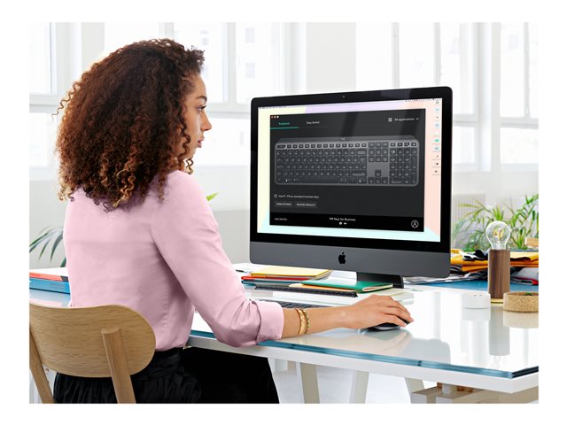 MX KEYS FOR BUSINESS - GRAPHITE - PAN -