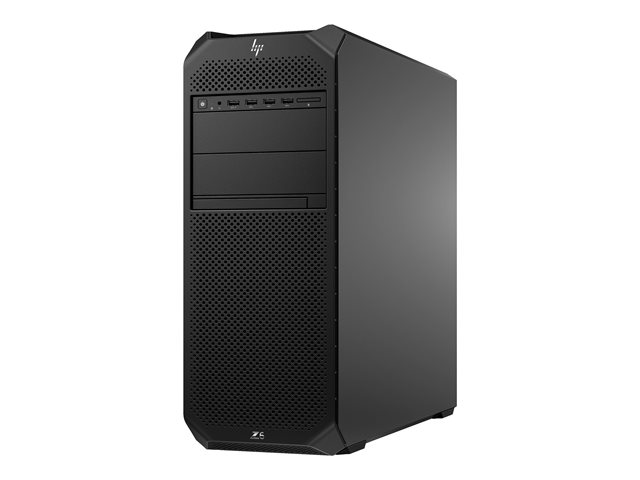 HP Workstation Z6 G5 A - Tower 4U - 1 x Ryzen ThreadRipper PRO 7955WX / up to 5.3 GHz - RAM 64 GB - SSD 1 TB - HP Z Turbo Drive, NVMe, TLC - no graphics - Gigabit Ethernet, IEEE 802.11ax (Wi-Fi 6E), Bluetooth 5.2 - Win 11 Pro - monitor: none - black - Smart Buy - with HP Wolf Pro Security Edition (1 year)