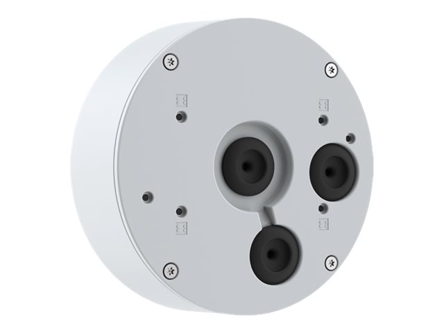 AXIS T94S01P - Camera conduit back box - indoor, outdoor - white - for AXIS AXIS P3245, M3057, M3058, M3215, M4308, P3228, P3255, P3374, P3375, Q3515, Q3517