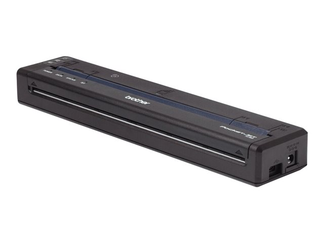Brother PocketJet 8 PJ-883 - Printer - B/W - direct thermal - A4/Legal - 300 x 300 dpi - up to 13.5 ppm - Wi-Fi(n), NFC, USB-C, Bluetooth 5.2 LE