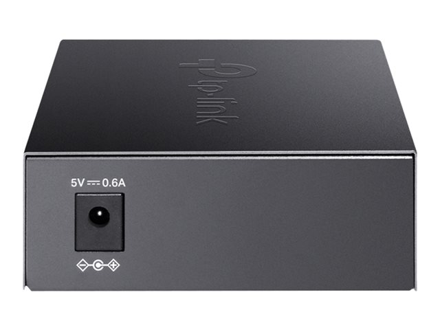TP-Link TL-FC311A-2 - V1 - fibre media converter - 1GbE - 1000Base-T, WDM, 1000Base-SC - RJ-45 / SC single-mode - up to 2 km - 1310 (TX) / 1550 (RX) nm - for JetStream TL-SG3452XP V1