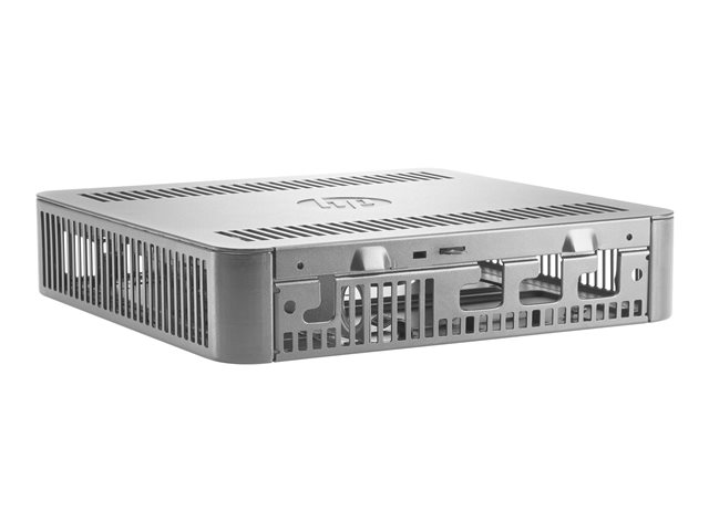 HP Desktop Mini LockBox - PC enclosure system - wall mountable, under-desk mountable - jack black - for EliteDesk 705 G3 (mini desktop), ProDesk 400 G3 (mini desktop), 600 G2