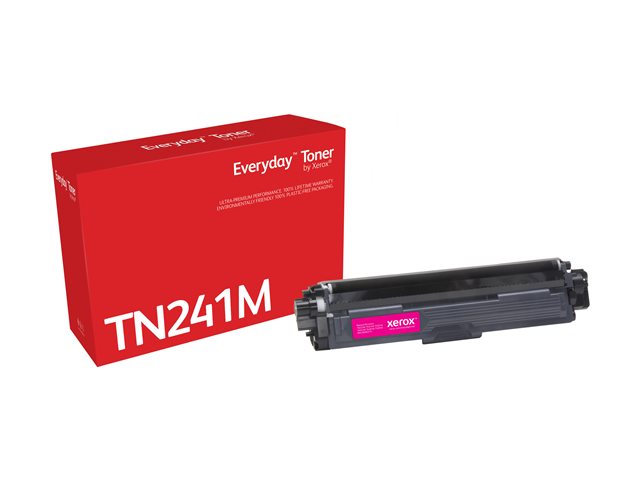 Everyday - Magenta - compatible - toner cartridge (alternative for: Brother TN221M) - for Brother HL-3140, HL-3170, HL-3180, MFC-9130, MFC-9330, MFC-9340
