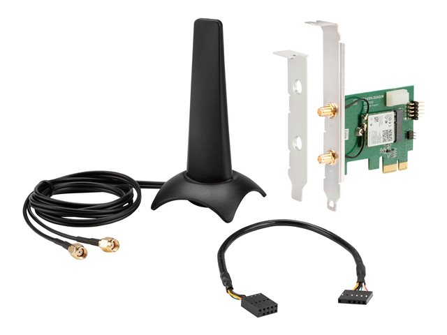 Intel Dual Band Wireless-AC 8265 - Network adapter - PCIe - Wi-Fi 5, Bluetooth 4.2 - for Workstation Z4 G4, Z6 G4, Z8 G4