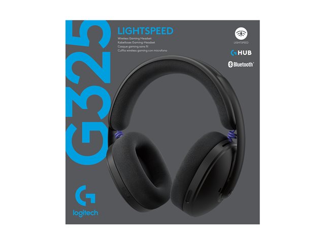G325 GAMING HEADSET EMEA28I-935 BLACK RE
