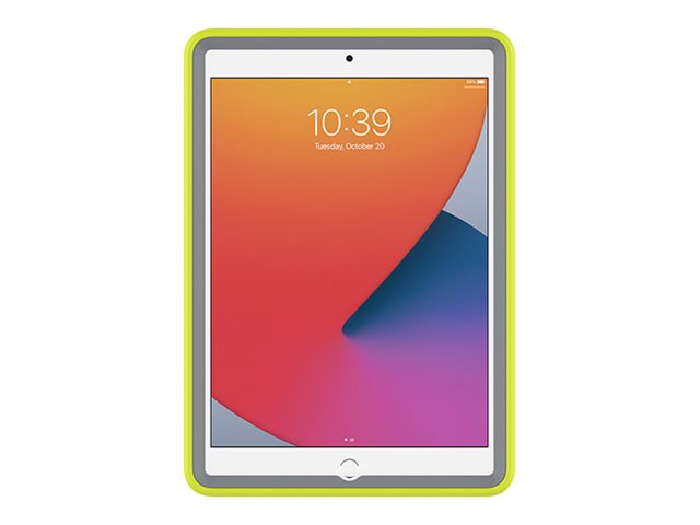 OtterBox Kids EasyGrab - Back cover for tablet - rugged - EasyGrab multi-use case stand - martian green - for Apple 10.2-inch iPad (7th generation, 8th generation, 9th generation)