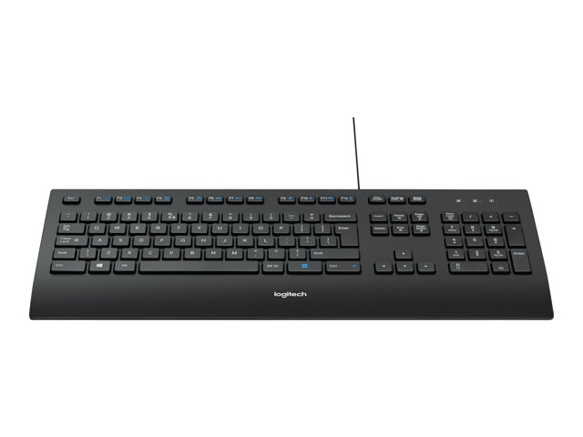 OEM Logitech Corded K280e - Keyboard - USB - US International
