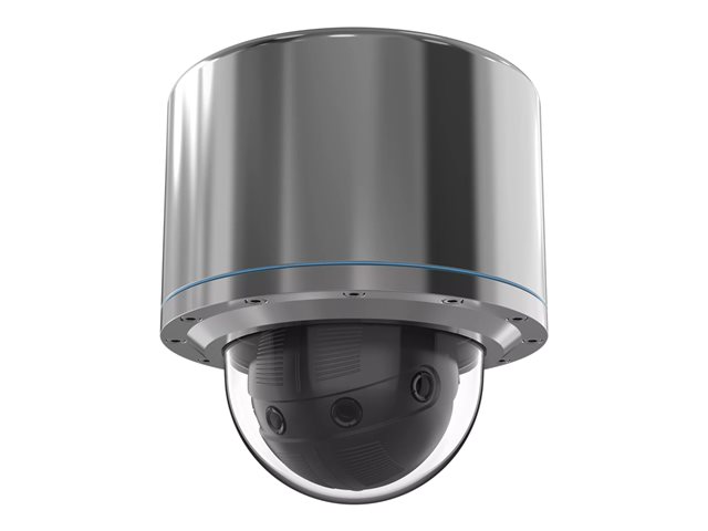 AXIS ExCam XF P3807 - Network surveillance camera - dome - outdoor - explosionproof - colour (Day&Night) - 8.3 MP - 4320 x 1920 - fixed focal - LAN 10/100 - MPEG-4, MJPEG, H.264, AVC - PoE Class 3