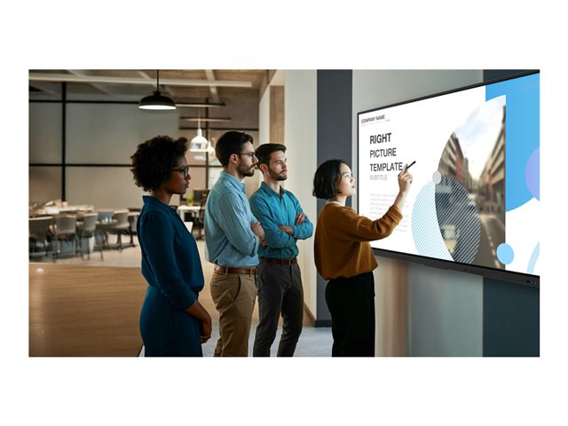 E-40/50 S65\" 4K IR LED Interactive Displ