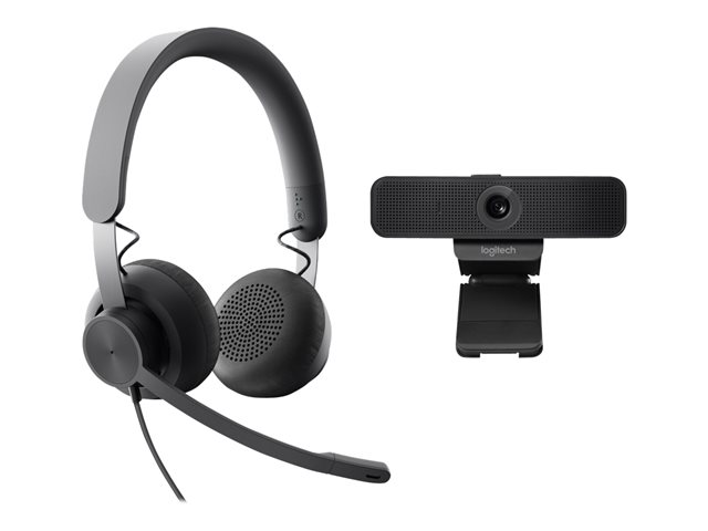 Wired Personal Video CollabKit UC - GRAPHITE - EMEA