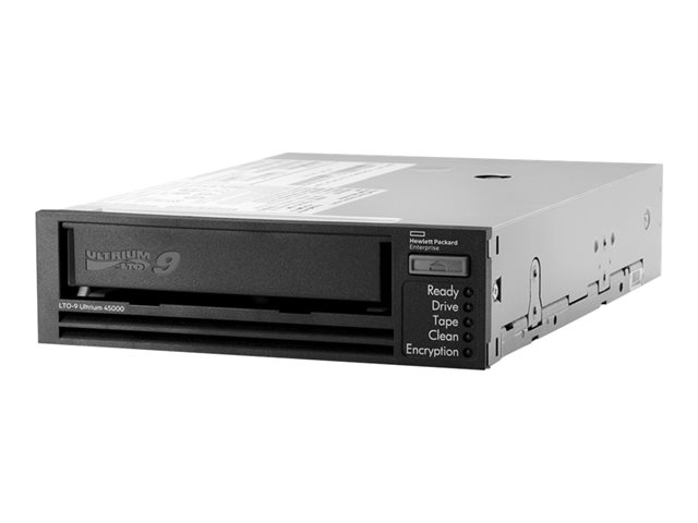 HPE StoreEver 45000 TAA - Tape drive - LTO Ultrium (18 TB / 45 TB) - Ultrium 9 - SAS-3 - internal - 5.25\" - encryption - for HPE T950/TFinity Full Height EDBA Sled, T950/TFinity Full Height Sled