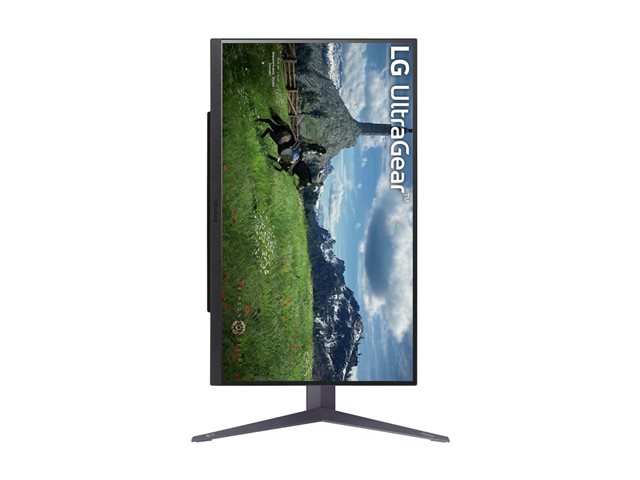 LG UltraGear 27GS85Q-B - LED monitor - gaming - 27\" - 2560 x 1440 QHD @ 180 Hz - Nano IPS - 400 cd/m² - DisplayHDR 400 - 1 ms - 2xHDMI, DisplayPort