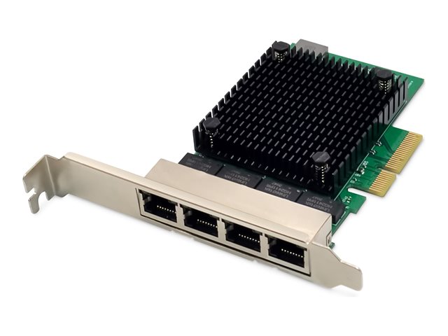 4 Port RJ45 RTL8125B 25 GBits Server NIC