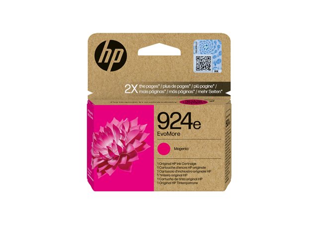 HP 924e EvoMore Magenta EN/FR/IT/PT/ES