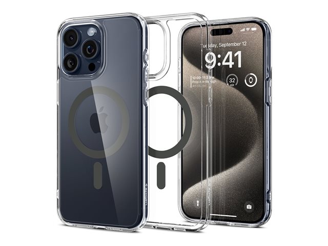 Spigen iP15 Pro Max U Hybrid MagFit Grph