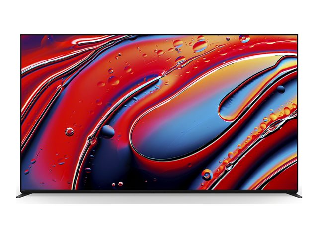 85” 4K BRAVIA TV, QLED (XR | Mini LED), 18/7, 4x HDMI, Tuner, 3 years EliteSupport - (grade A)