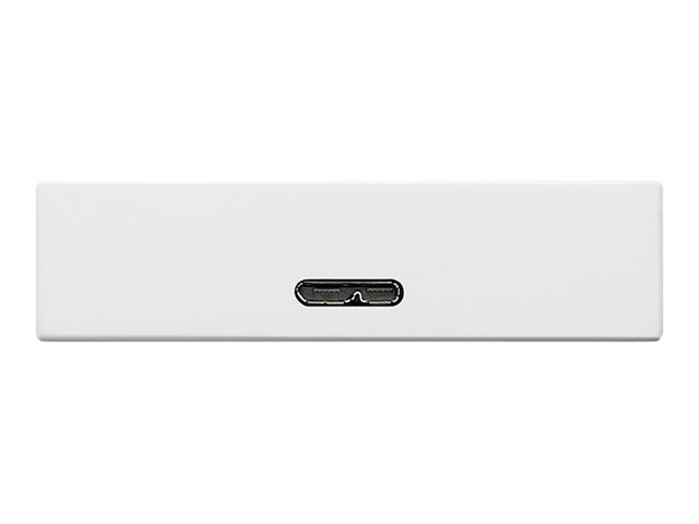 Seagate One Touch STKY1000402 - Hard drive - 1 TB - external (portable) - USB 3.0 - light blue - with Seagate Rescue Data Recovery