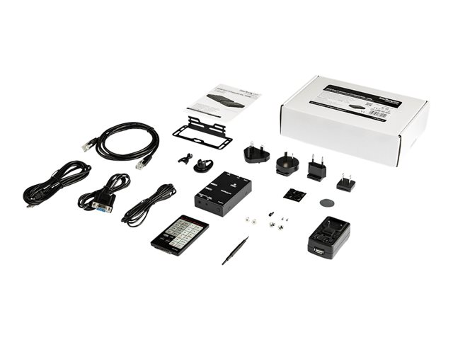 StarTech.com HDMI over IP Receiver for ST12MHDLNHK - Video over IP - HDMI over IP Extender - 1080p (ST12MHDLNHR) - Video/audio/infrared extender - receiver - HDMI - for P/N: ST12MHDLNHK