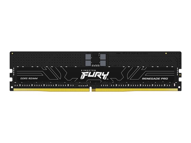 Kingston FURY Renegade Pro - DDR5 - module - 16 GB - DIMM 288-pin - 5600 MHz / PC5-44800 - CL36 - 1.25 V - registered - on-die ECC - black