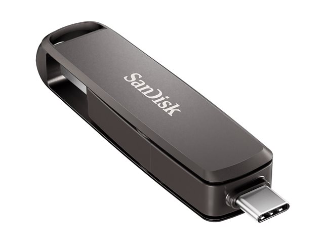 SanDisk Extreme PRO Dual Drive - USB flash drive - 1 TB - USB-C 3.2 Gen 2