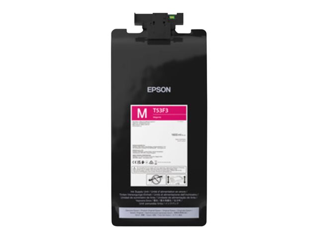 Epson T53F3 - 1.6 L - photo magenta - original - ink pouch