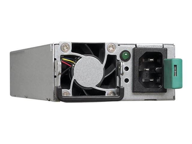 NETGEAR APS1000W - Power supply - hot-plug / redundant (plug-in module) - AC 110-240 V - 1000 Watt - Europe, Americas - for NETGEAR M4300-52G-PoE+ (1000 Watt)