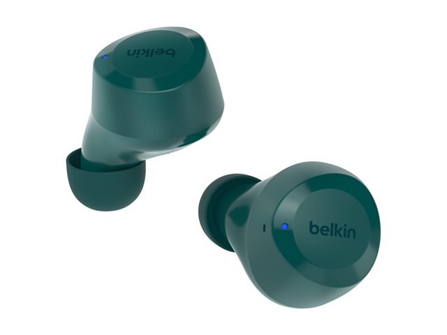 Belkin SoundForm Bolt - True wireless earphones with mic - in-ear - Bluetooth - teal