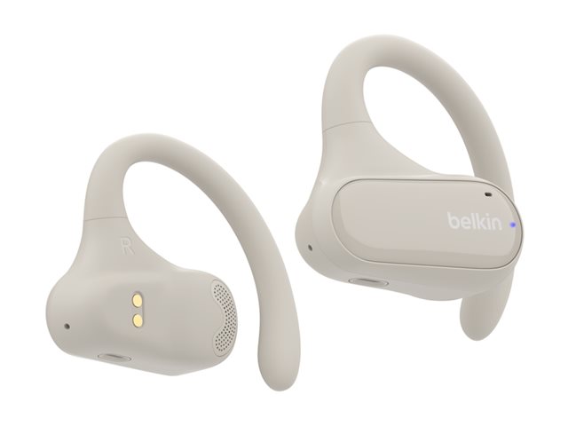 SOUNDFORM CLEARFIT OPEN-EAR WIRELESS EARBUDS,SAND