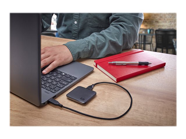 WD Elements SE WDBAYN0020BBK - SSD - 2 TB - external (portable) - USB 3.0