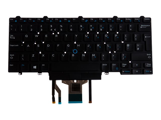Backlit Keyboard w/DualPoint (UK)