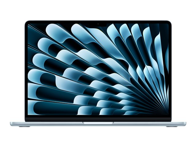 Apple MacBook Air - M4 - Apple M4 10-core - 24 GB RAM - 512 GB SSD - 13.6\" IPS 2560 x 1664 (WQXGA) - Wi-Fi 6E, Bluetooth - sky blue - kbd: French