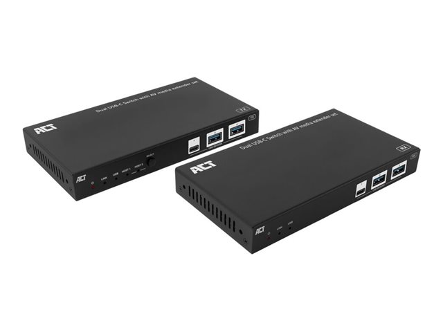 2x USB-C Switch AV media ext.. 1 stk